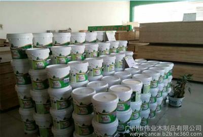 白乳胶 孕婴房抗醛白乳胶 厂家直销 15KG图片_高清图_细节图-广州市伟业木制品 -